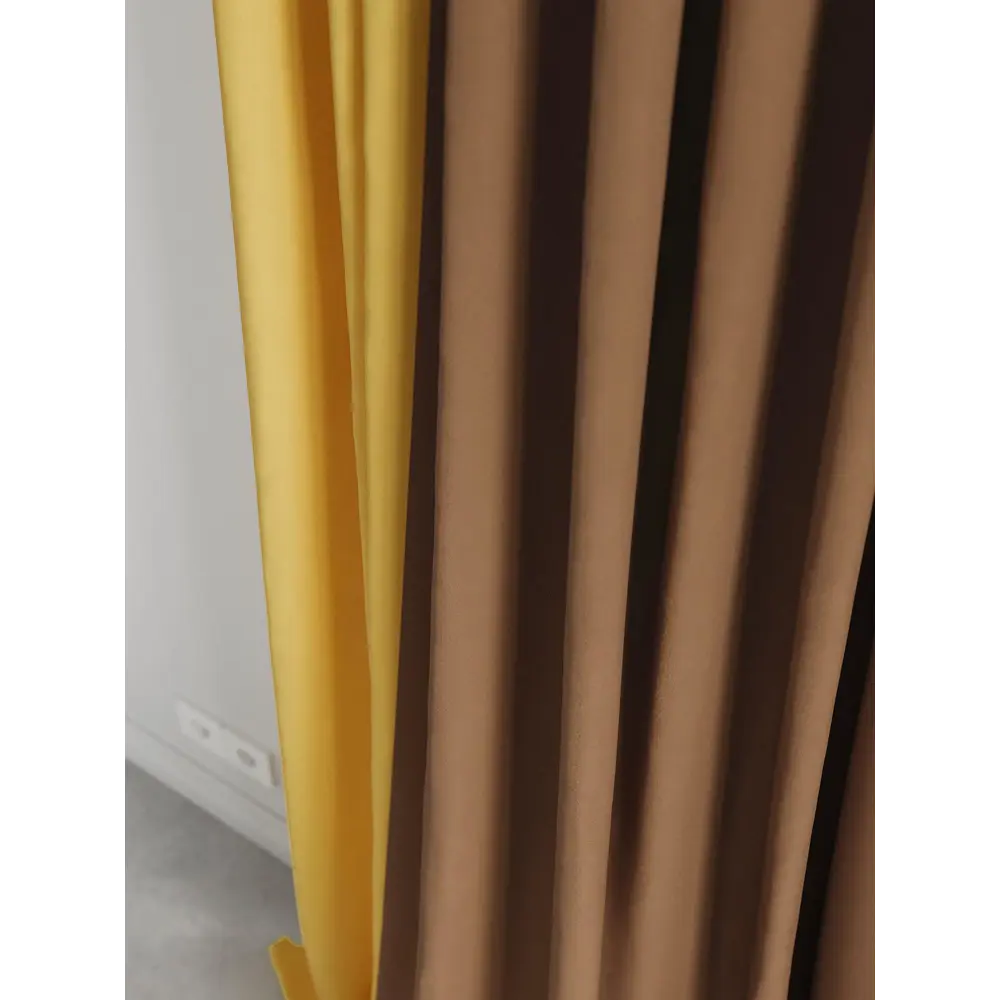 Фото 4 Комплект штор на шторной ленте AT Home Нобиус-135 145x290 см цвет бежевый Фото 4 Комплект штор на шторной ленте AT Home Нобиус-135 145x290 см цвет бежевый