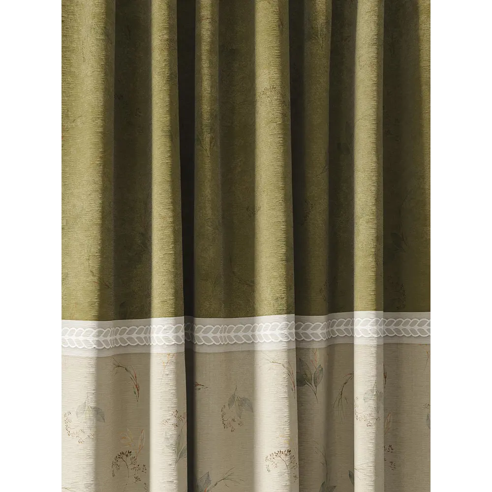 Фото 3 Комплект штор на шторной ленте AT Home Санмекрис 150x250 см цвет белый Фото 3 Комплект штор на шторной ленте AT Home Санмекрис 150x250 см цвет белый