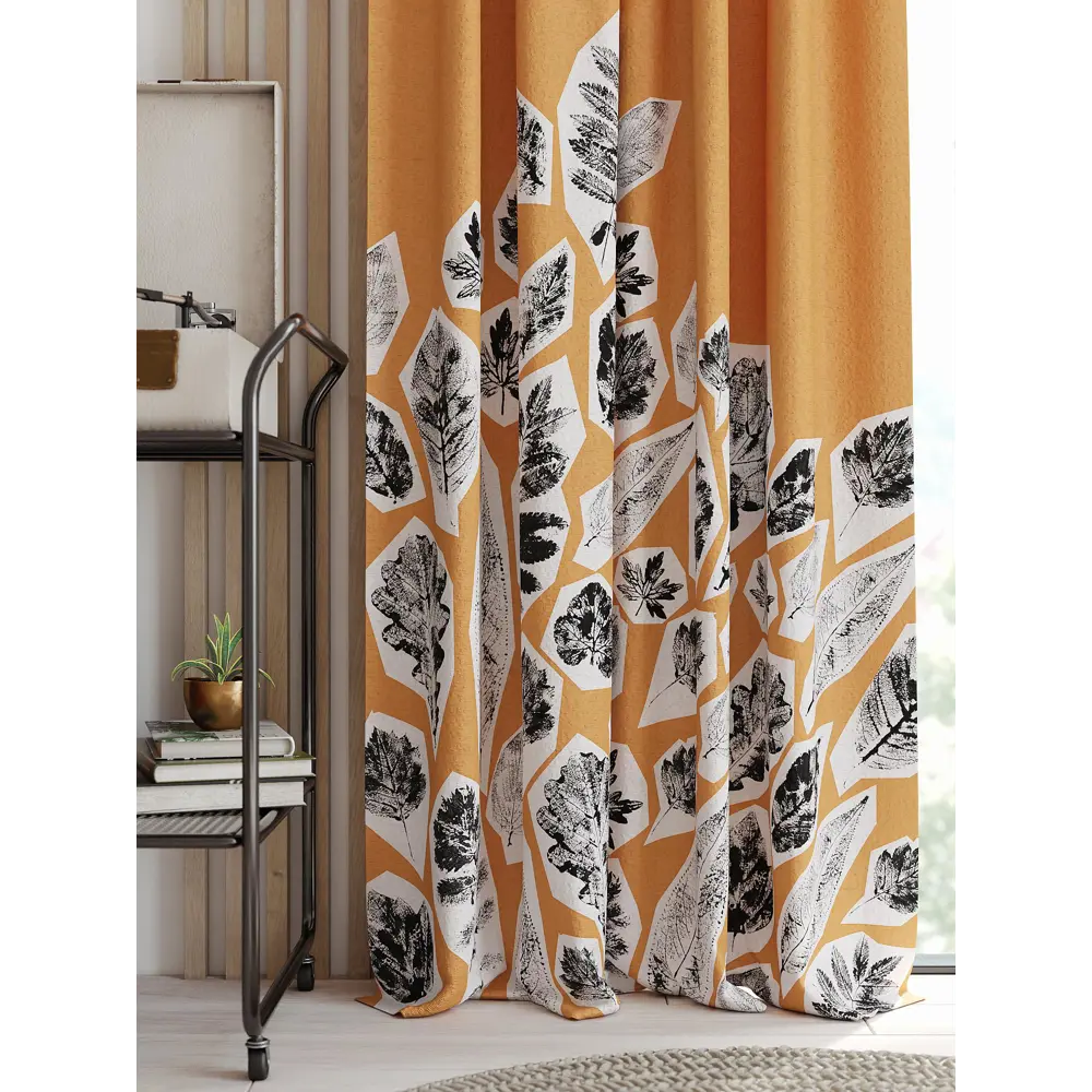 Фото 4 Комплект штор на шторной ленте AT Home Рантвиркс 150x250 см цвет белый Фото 4 Комплект штор на шторной ленте AT Home Рантвиркс 150x250 см цвет белый