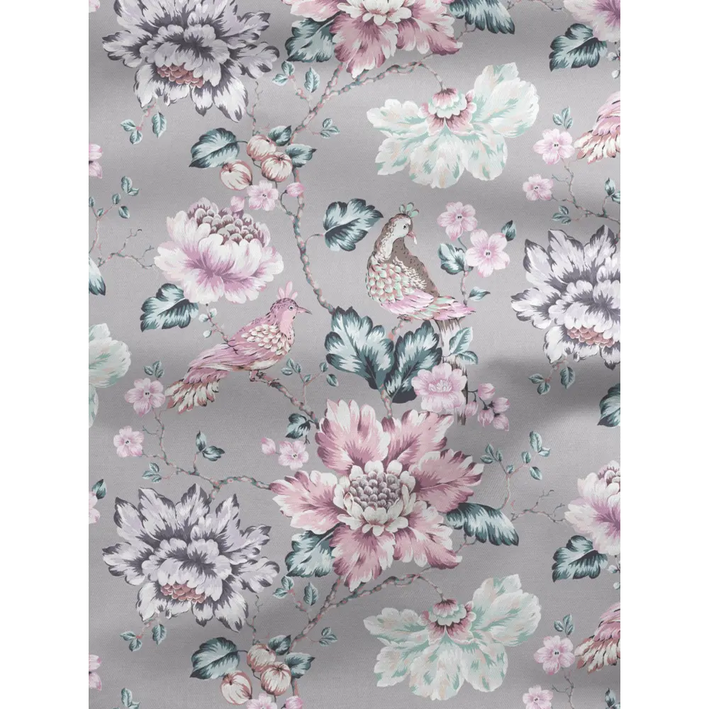 Фото 2 Комплект штор на шторной ленте Decoracion На испанском побережье 145x275 см цвет серый Фото 2 Комплект штор на шторной ленте Decoracion На испанском побережье 145x275 см цвет серый