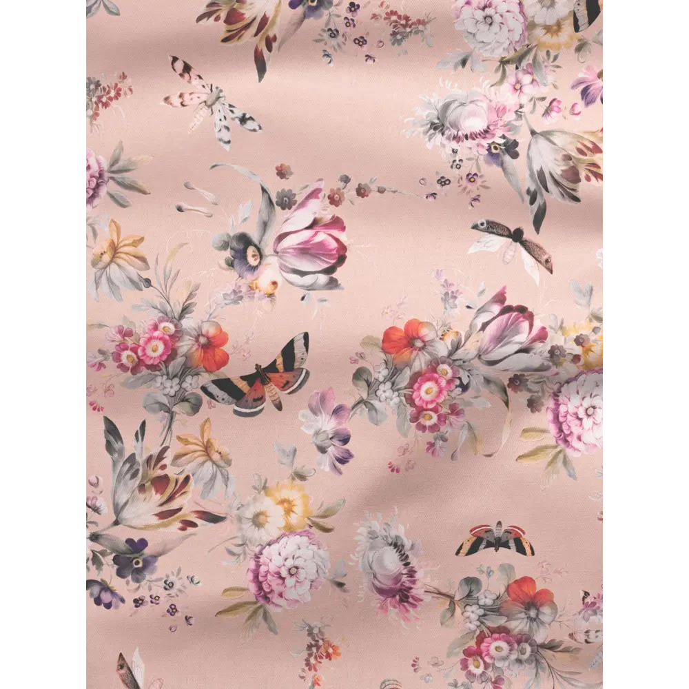 Фото 2 Комплект штор на шторной ленте Decoracion Порхающие бабочки 145x275 см цвет розовый Фото 2 Комплект штор на шторной ленте Decoracion Порхающие бабочки 145x275 см цвет розовый