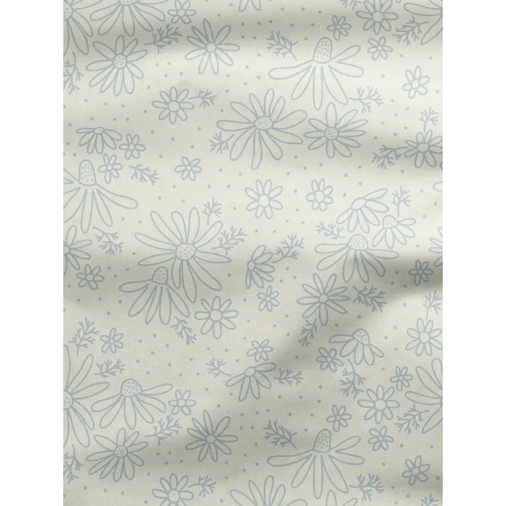 Фото 2 Комплект штор на шторной ленте Decoracion Привет ромашки 145x275 см цвет серый бежевый Фото 2 Комплект штор на шторной ленте Decoracion Привет ромашки 145x275 см цвет серый бежевый