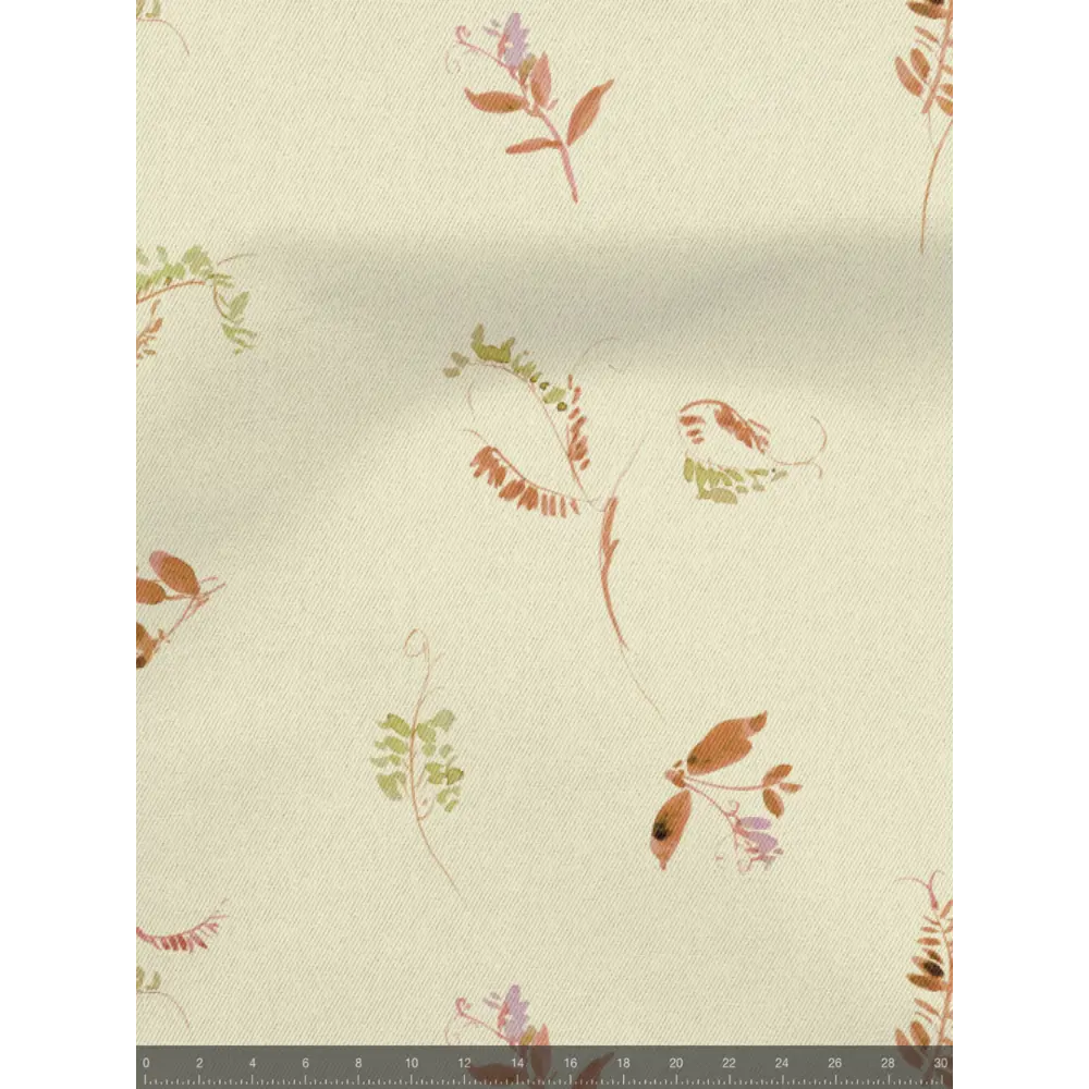 Фото 5 Комплект штор на шторной ленте Decoracion Мышиный горошек 145x275 см цвет светло-коричневый светло-бежевый Фото 5 Комплект штор на шторной ленте Decoracion Мышиный горошек 145x275 см цвет светло-коричневый светло-бежевый