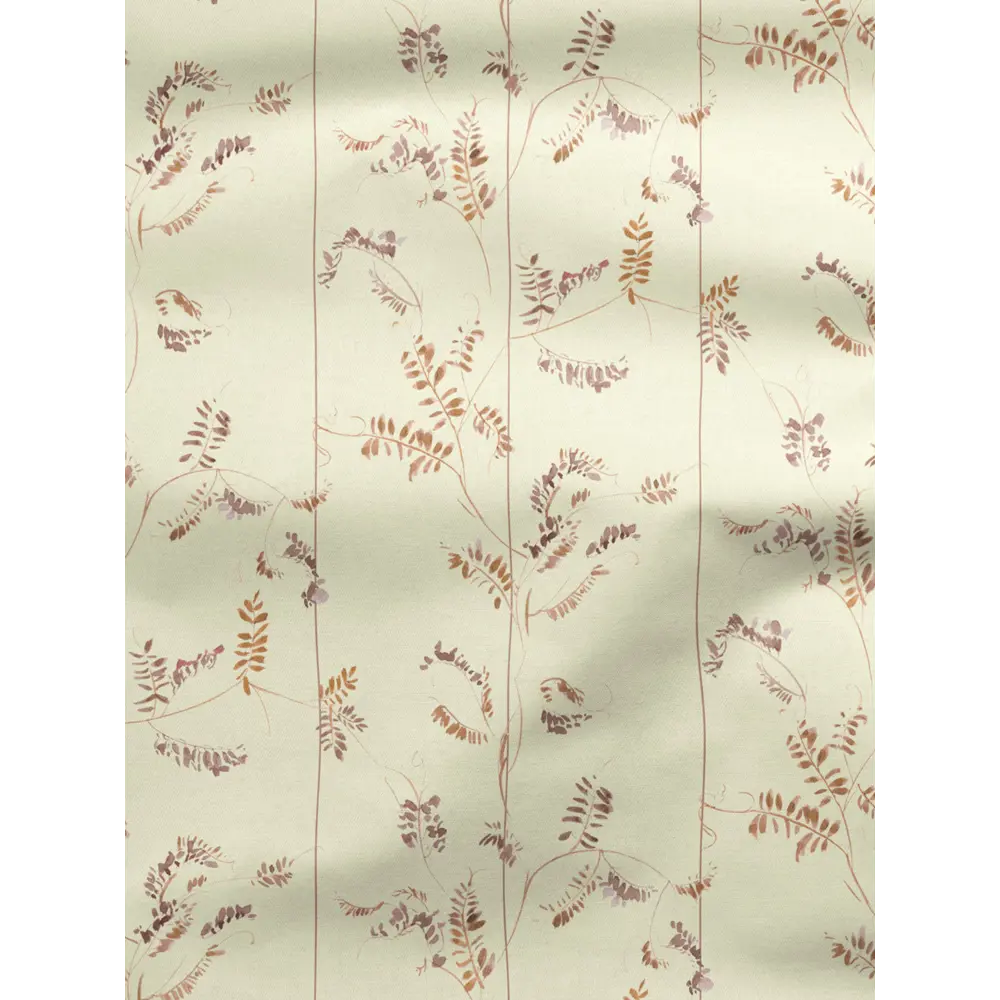Фото 2 Комплект штор на шторной ленте Decoracion Вьющийся горошек 145x275 см цвет светло-коричневый светло-бежевый Фото 2 Комплект штор на шторной ленте Decoracion Вьющийся горошек 145x275 см цвет светло-коричневый светло-бежевый