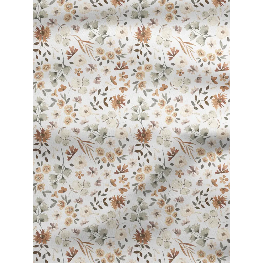 Фото 2 Комплект штор на шторной ленте Decoracion Цветочное ассорти 145x275 см цвет белый серый коричневый Фото 2 Комплект штор на шторной ленте Decoracion Цветочное ассорти 145x275 см цвет белый серый коричневый