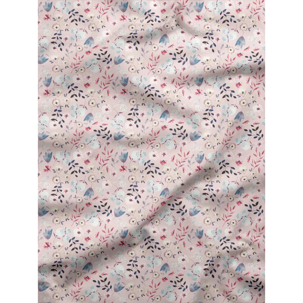 Фото 6 Комплект штор на шторной ленте Decoracion Как будто хлопок 145x275 см цвет серый розовый малиновый Фото 6 Комплект штор на шторной ленте Decoracion Как будто хлопок 145x275 см цвет серый розовый малиновый