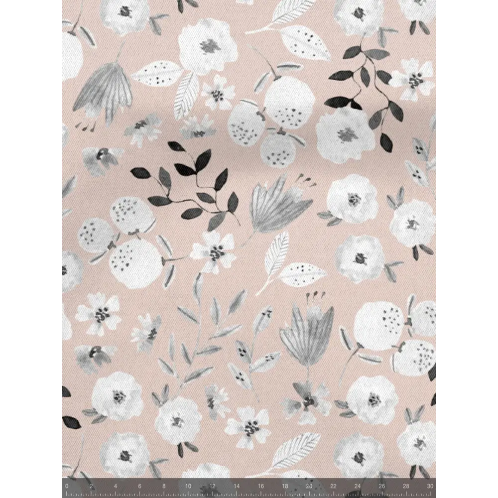 Фото 5 Комплект штор на шторной ленте Decoracion Как будто хлопок 145x275 см цвет белый серый кремовый Фото 5 Комплект штор на шторной ленте Decoracion Как будто хлопок 145x275 см цвет белый серый кремовый