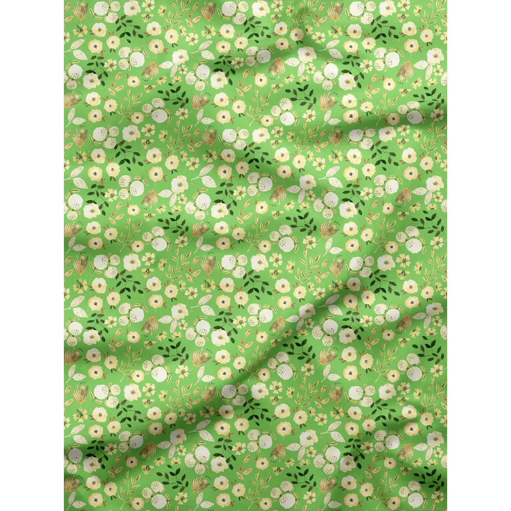 Фото 6 Комплект штор на шторной ленте Decoracion Как будто хлопок 145x275 см цвет белый бежевый салатовый Фото 6 Комплект штор на шторной ленте Decoracion Как будто хлопок 145x275 см цвет белый бежевый салатовый