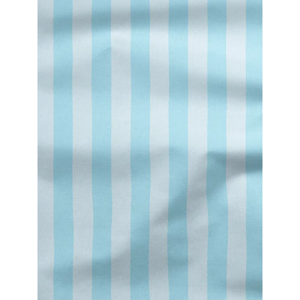 Фото 2 Комплект штор на шторной ленте Decoracion Элегантная полоска 145x275 см цвет голубой Фото 2 Комплект штор на шторной ленте Decoracion Элегантная полоска 145x275 см цвет голубой
