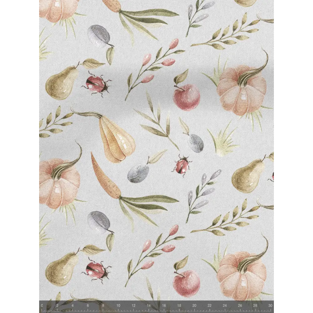 Фото 5 Комплект штор на шторной ленте Decoracion Аппетитные фрукты и овощи 145x275 см цвет серый Фото 5 Комплект штор на шторной ленте Decoracion Аппетитные фрукты и овощи 145x275 см цвет серый