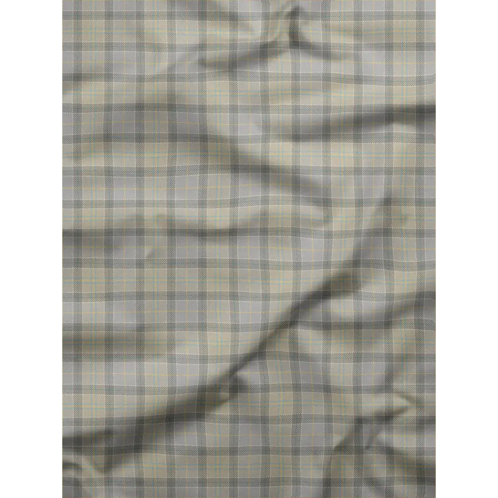 Фото 6 Комплект штор на шторной ленте Decoracion Stewart tartan 145x275 см цвет серый бежевый Фото 6 Комплект штор на шторной ленте Decoracion Stewart tartan 145x275 см цвет серый бежевый