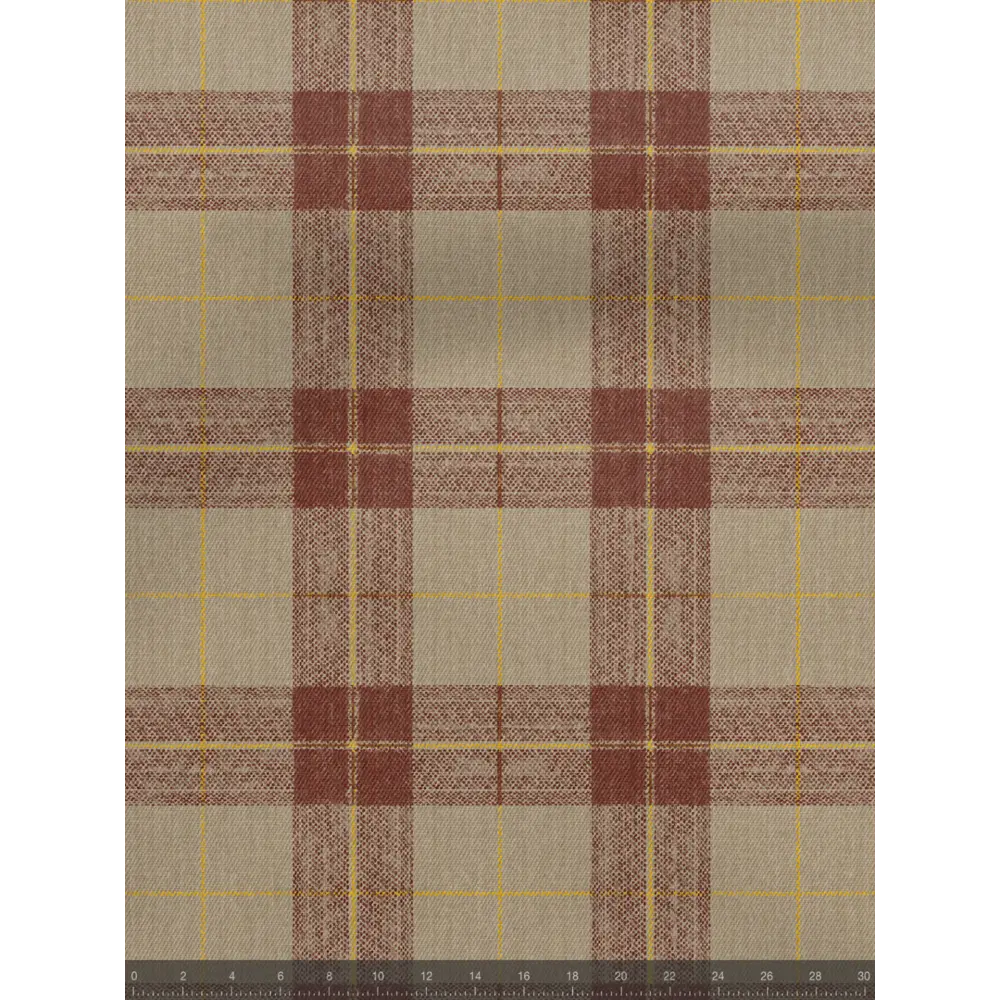 Фото 5 Комплект штор на шторной ленте Decoracion Клетка 4 квадрата 145x275 см цвет бордовый темно-бежевый Фото 5 Комплект штор на шторной ленте Decoracion Клетка 4 квадрата 145x275 см цвет бордовый темно-бежевый