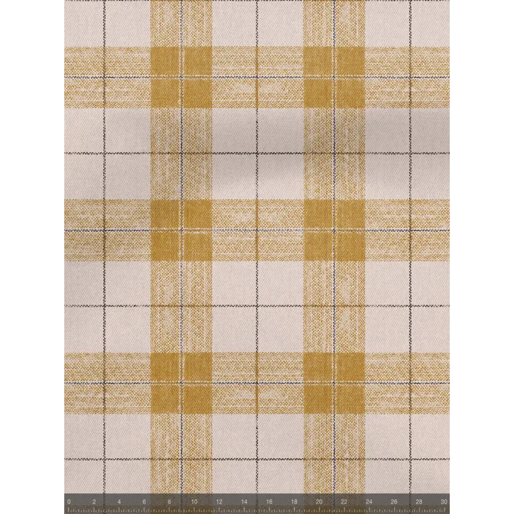 Фото 5 Комплект штор на шторной ленте Decoracion Клетка 4 квадрата 145x275 см цвет желтый кремовый Фото 5 Комплект штор на шторной ленте Decoracion Клетка 4 квадрата 145x275 см цвет желтый кремовый