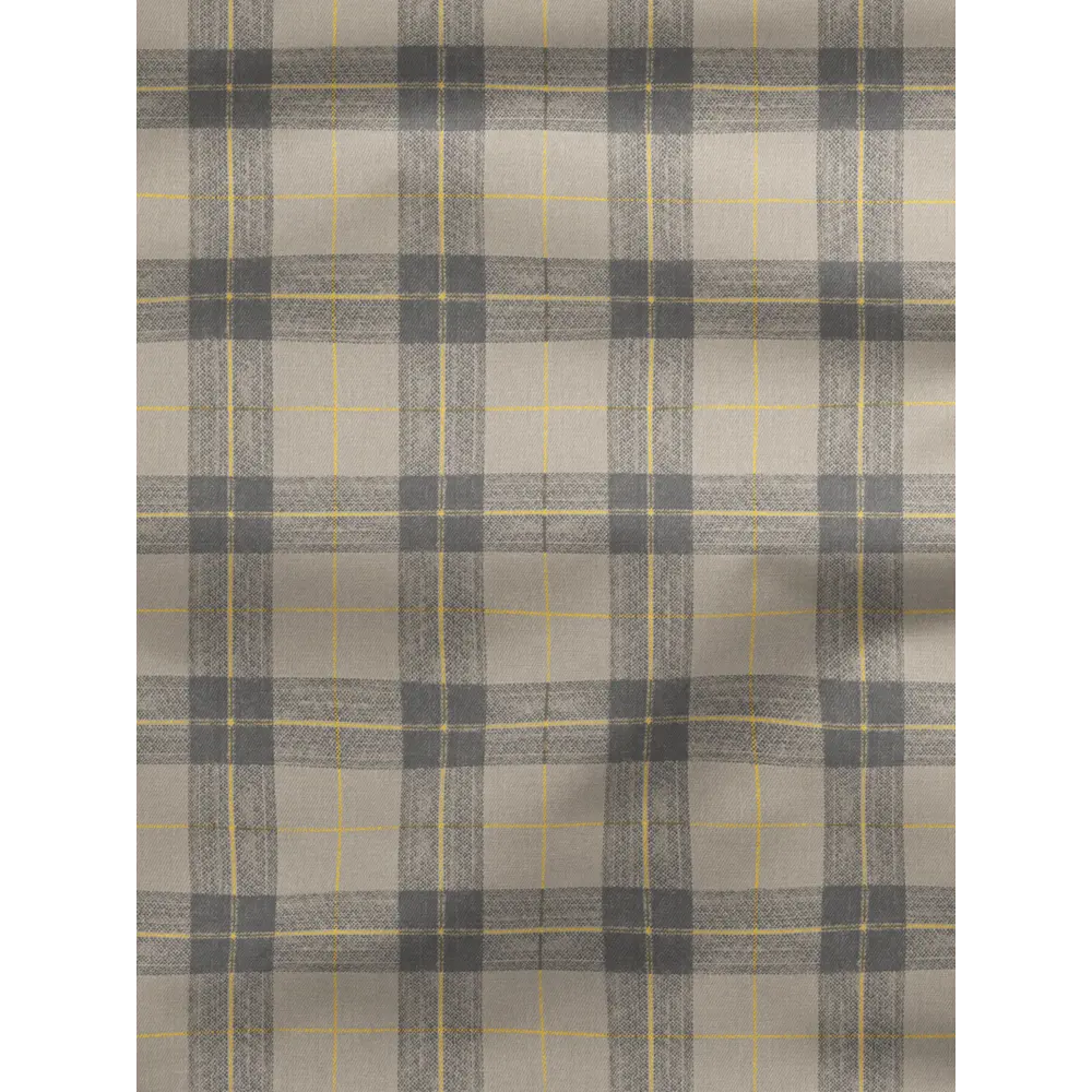 Фото 2 Комплект штор на шторной ленте Decoracion Клетка 4 квадрата 145x275 см цвет серый темно-серый Фото 2 Комплект штор на шторной ленте Decoracion Клетка 4 квадрата 145x275 см цвет серый темно-серый