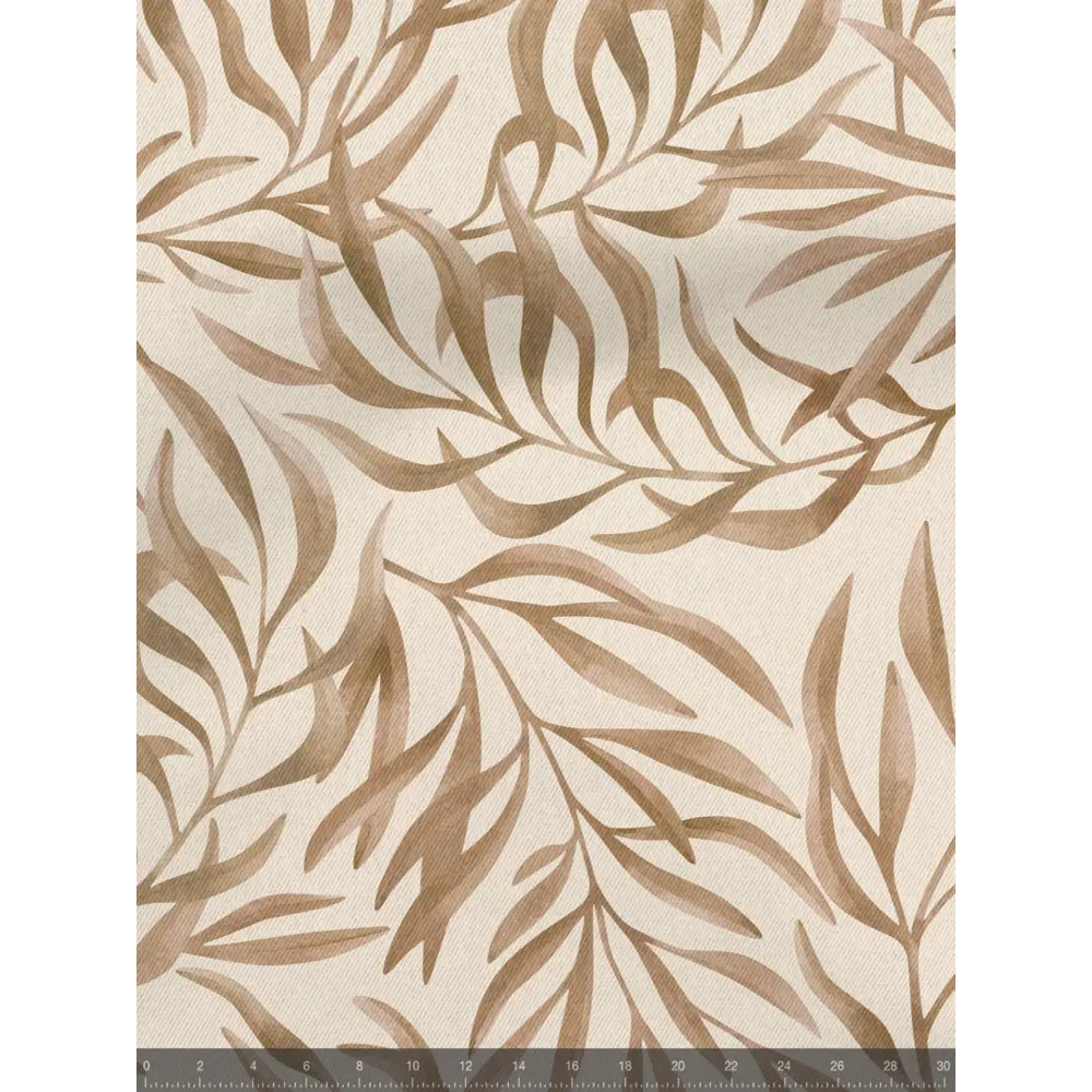 Фото 5 Комплект штор на шторной ленте Decoracion Лесная симфония 145x275 см цвет коричневый кремовый Фото 5 Комплект штор на шторной ленте Decoracion Лесная симфония 145x275 см цвет коричневый кремовый