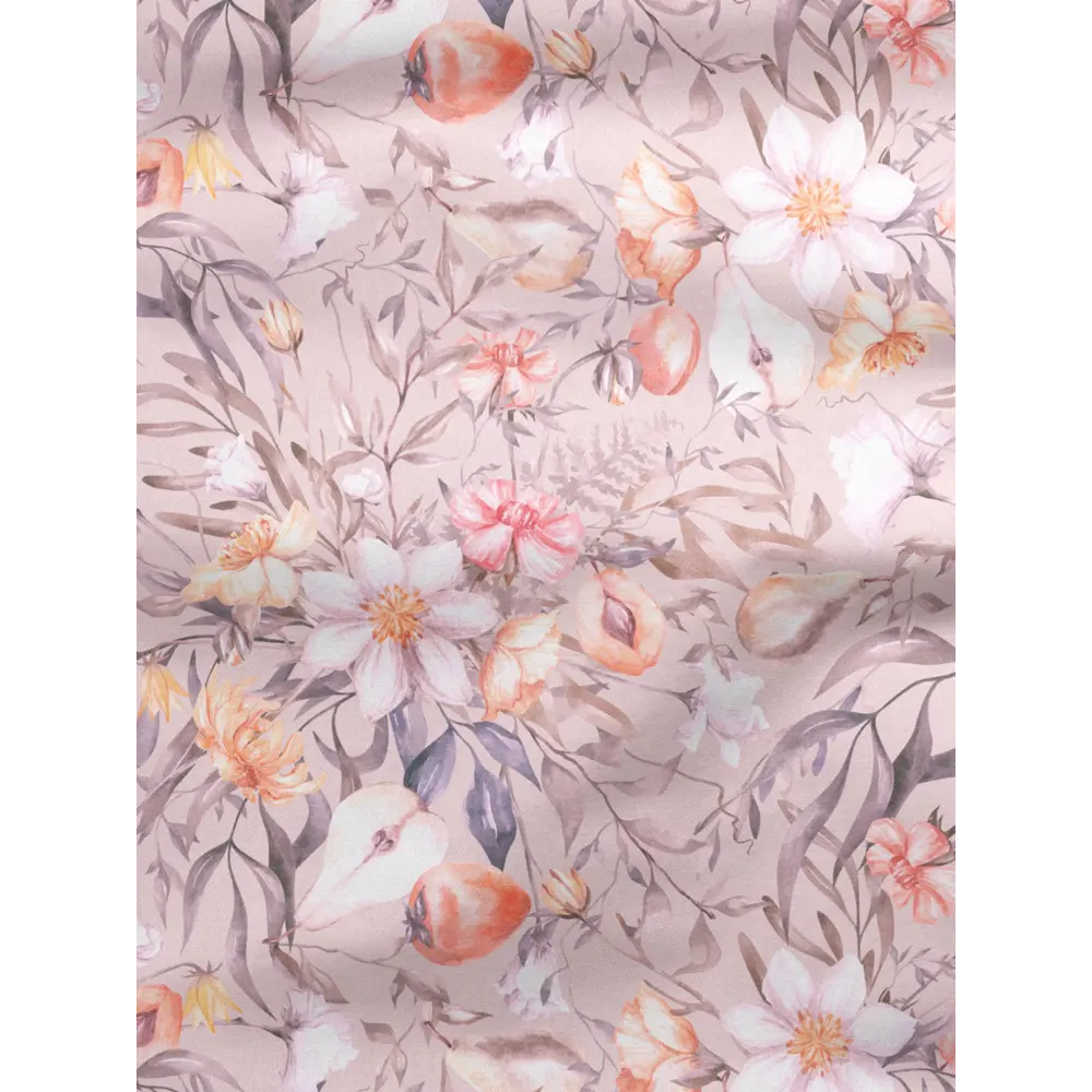 Фото 2 Комплект штор на шторной ленте Decoracion Фруктовый коктейль 145x275 см цвет розовый Фото 2 Комплект штор на шторной ленте Decoracion Фруктовый коктейль 145x275 см цвет розовый