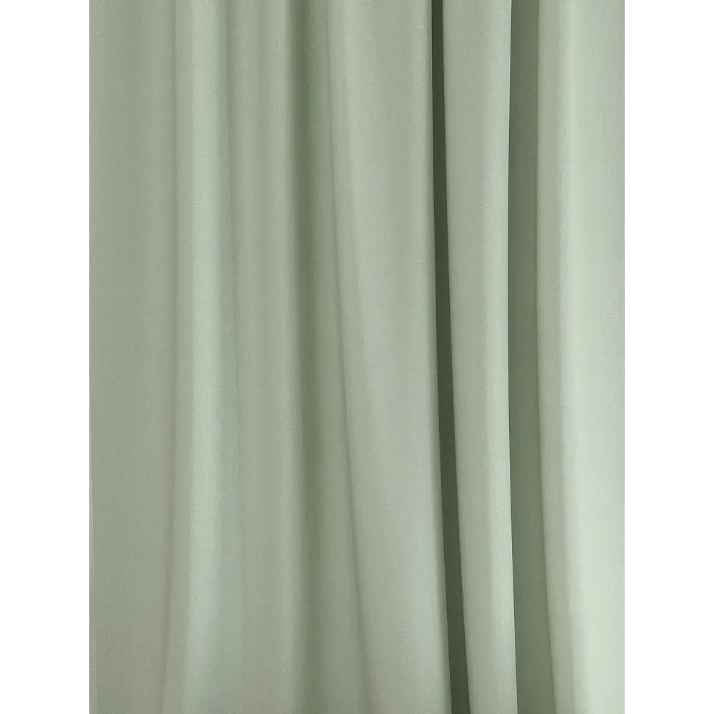 Фото 3 Комплект штор на шторной ленте AT Home Тильси 150x280 см цвет бирюзовый Фото 3 Комплект штор на шторной ленте AT Home Тильси 150x280 см цвет бирюзовый