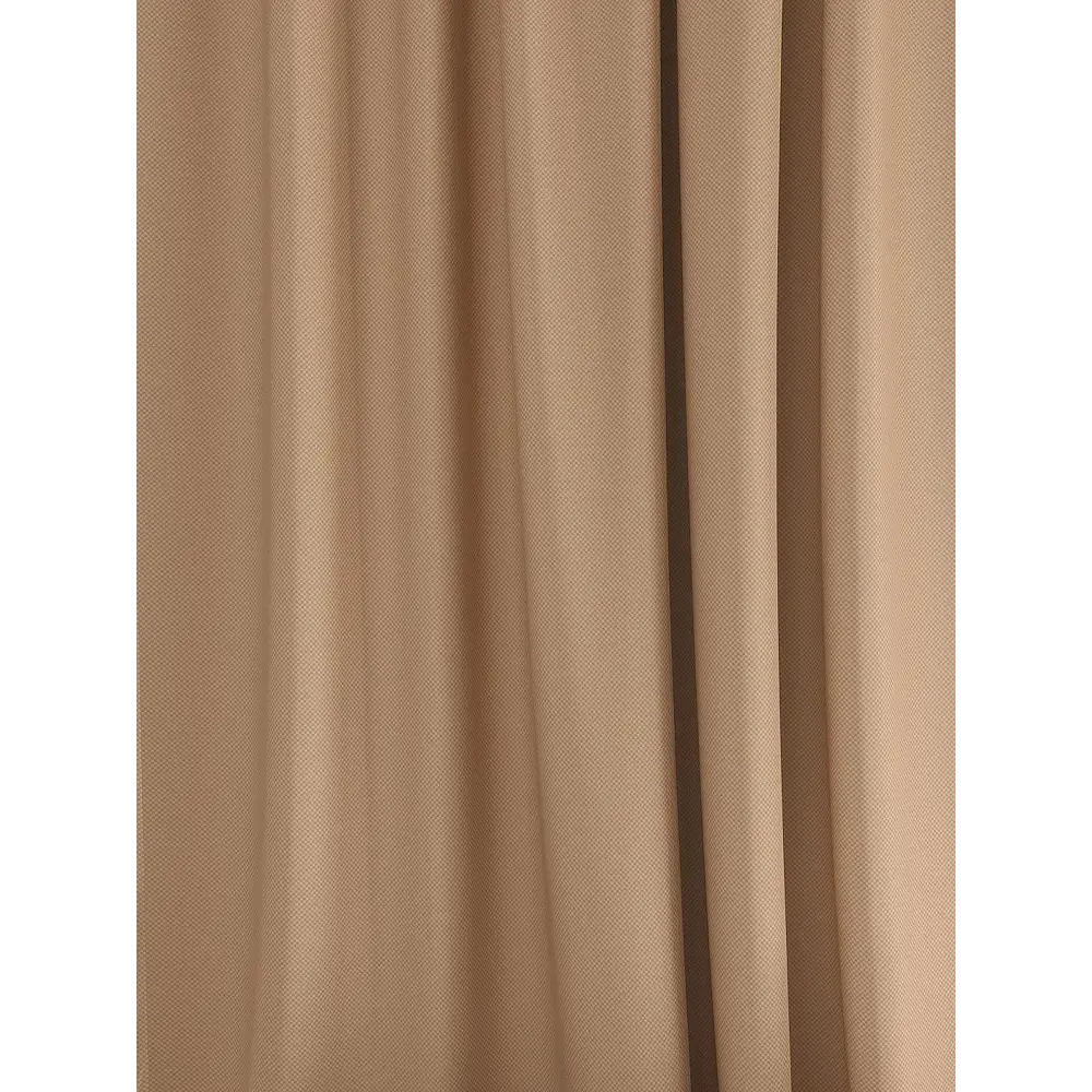 Фото Комплект штор на шторной ленте At Home Тиаго 150x280 см цвет горчица Фото Комплект штор на шторной ленте At Home Тиаго 150x280 см цвет горчица