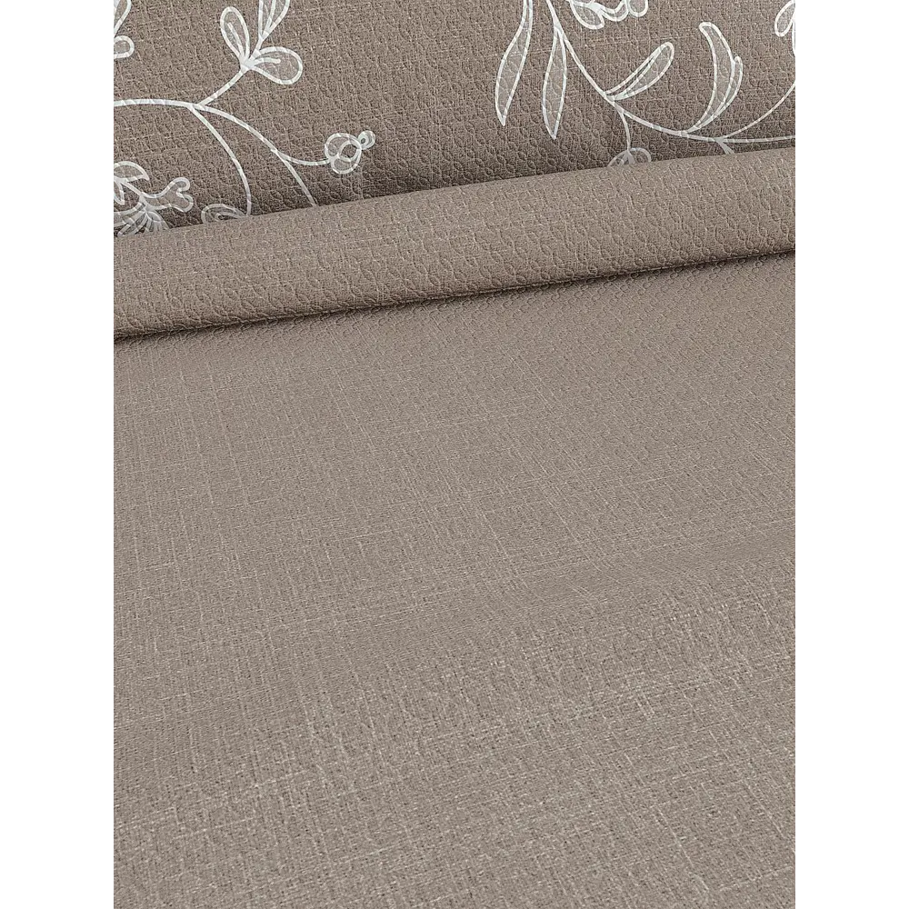 Фото 8 Комплект штор на шторной ленте At Home Кайнди 150x260 см цвет коричневый Фото 8 Комплект штор на шторной ленте At Home Кайнди 150x260 см цвет коричневый