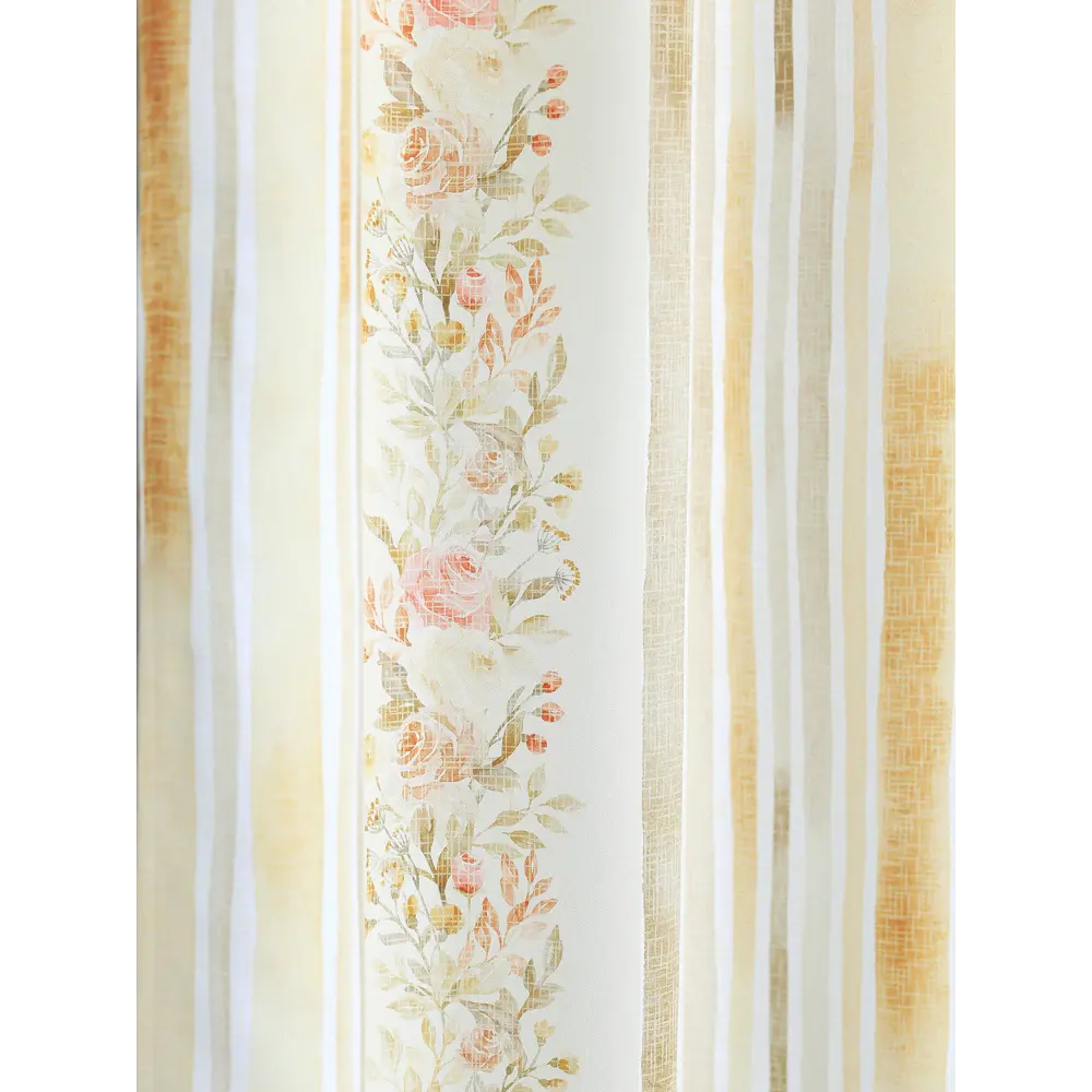 Фото 4 Комплект штор на шторной ленте At Home Атурия 150x280 см цвет разноцветный Фото 4 Комплект штор на шторной ленте At Home Атурия 150x280 см цвет разноцветный