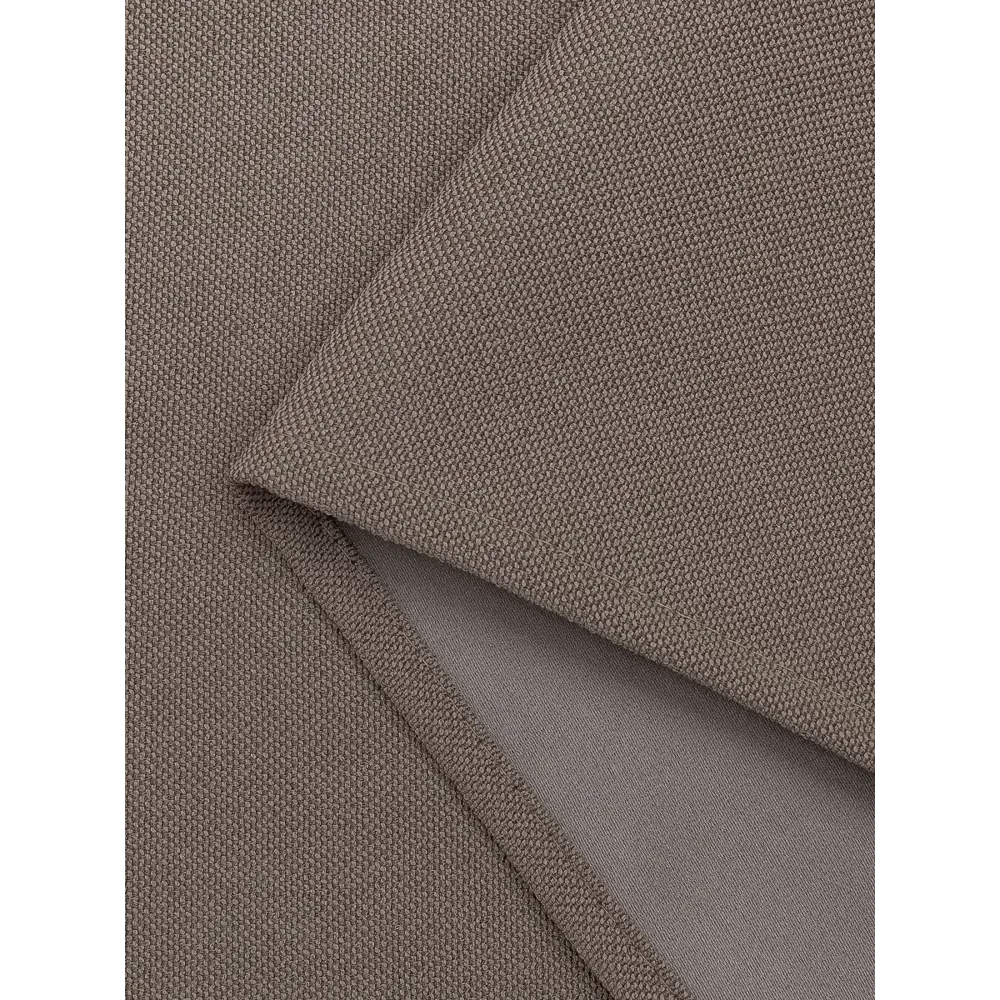 Фото 7 Комплект штор на шторной ленте блэкаут Amore Mio вельвет 150x270 см цвет бежевый Фото 7 Комплект штор на шторной ленте блэкаут Amore Mio вельвет 150x270 см цвет бежевый