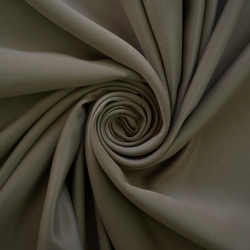 Фото 3 Штора на шторной ленте Witerra блэкаут матовый 130x180 см цвет коричневый