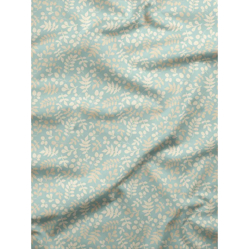 Фото 5 Шторы на шторной ленте decoracion Игривые веточки #33021710, 145x275см, цвет серо-голубой и бежевый Фото 5 Шторы на шторной ленте decoracion Игривые веточки #33021710, 145x275см, цвет серо-голубой и бежевый
