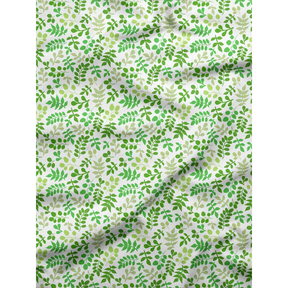 Фото 5 Шторы на шторной ленте decoracion Игривые веточки #33021704, 145x275см, цвет белый и зеленый Фото 5 Шторы на шторной ленте decoracion Игривые веточки #33021704, 145x275см, цвет белый и зеленый