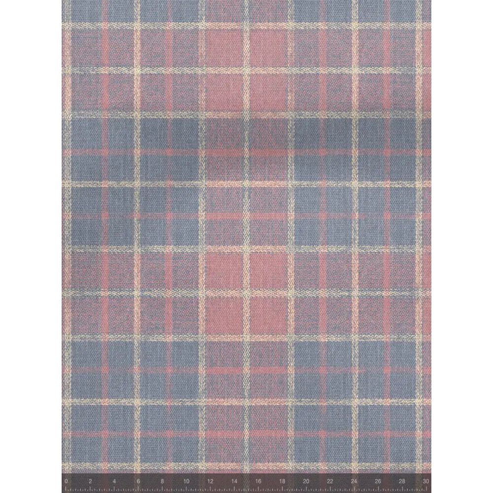 Фото 5 Шторы на шторной ленте decoracion В классическую клетку #33073504, 145x275см, цвет розовый и фиолетовый Фото 5 Шторы на шторной ленте decoracion В классическую клетку #33073504, 145x275см, цвет розовый и фиолетовый