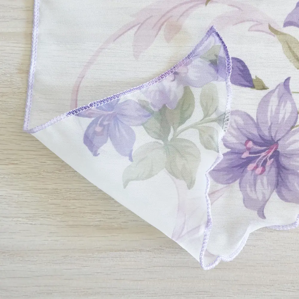 Фото 5 Комплект штор на шторной ленте Witerra для кухни Нимфа 300x180 см цвет сирень Фото 5 Комплект штор на шторной ленте Witerra для кухни Нимфа 300x180 см цвет сирень