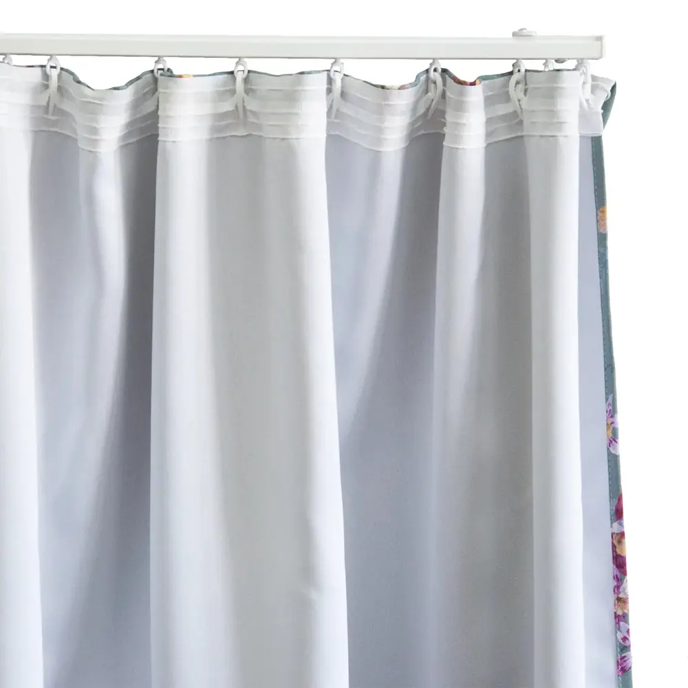 Фото 4 Штора на шторной ленте Seasons Букет 150x320 см цвет зеленый Фото 4 Штора на шторной ленте Seasons Букет 150x320 см цвет зеленый