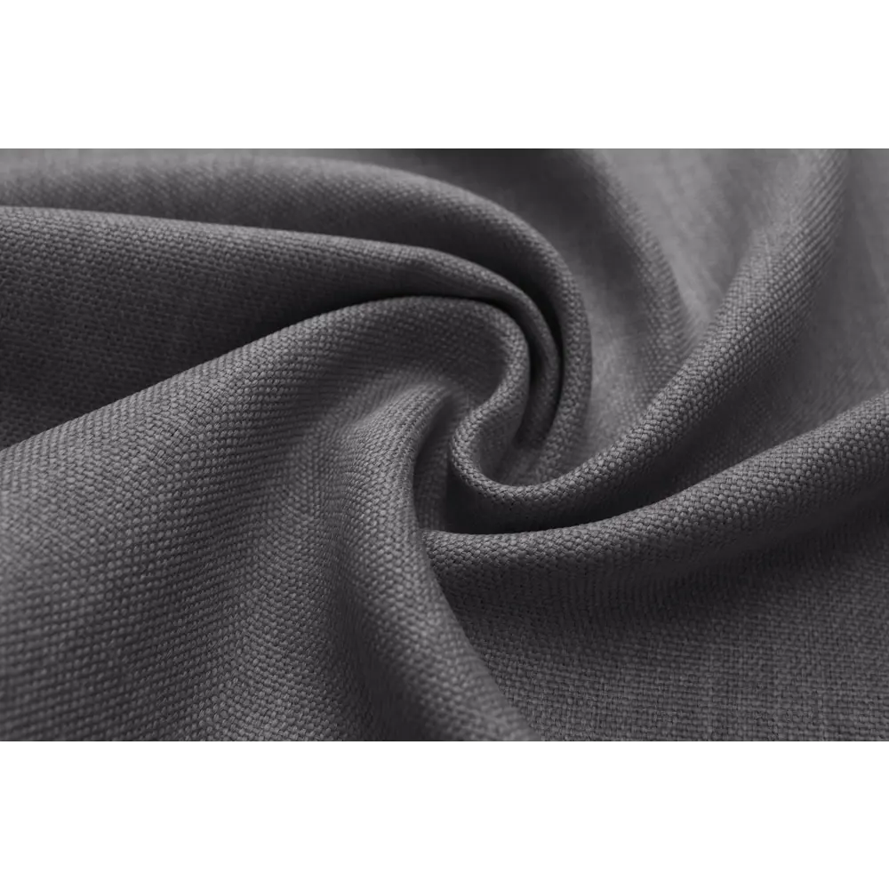 Фото 2 Штора на шторной ленте Kauffort "Dimaut Lux" 160x285 см цвет графит