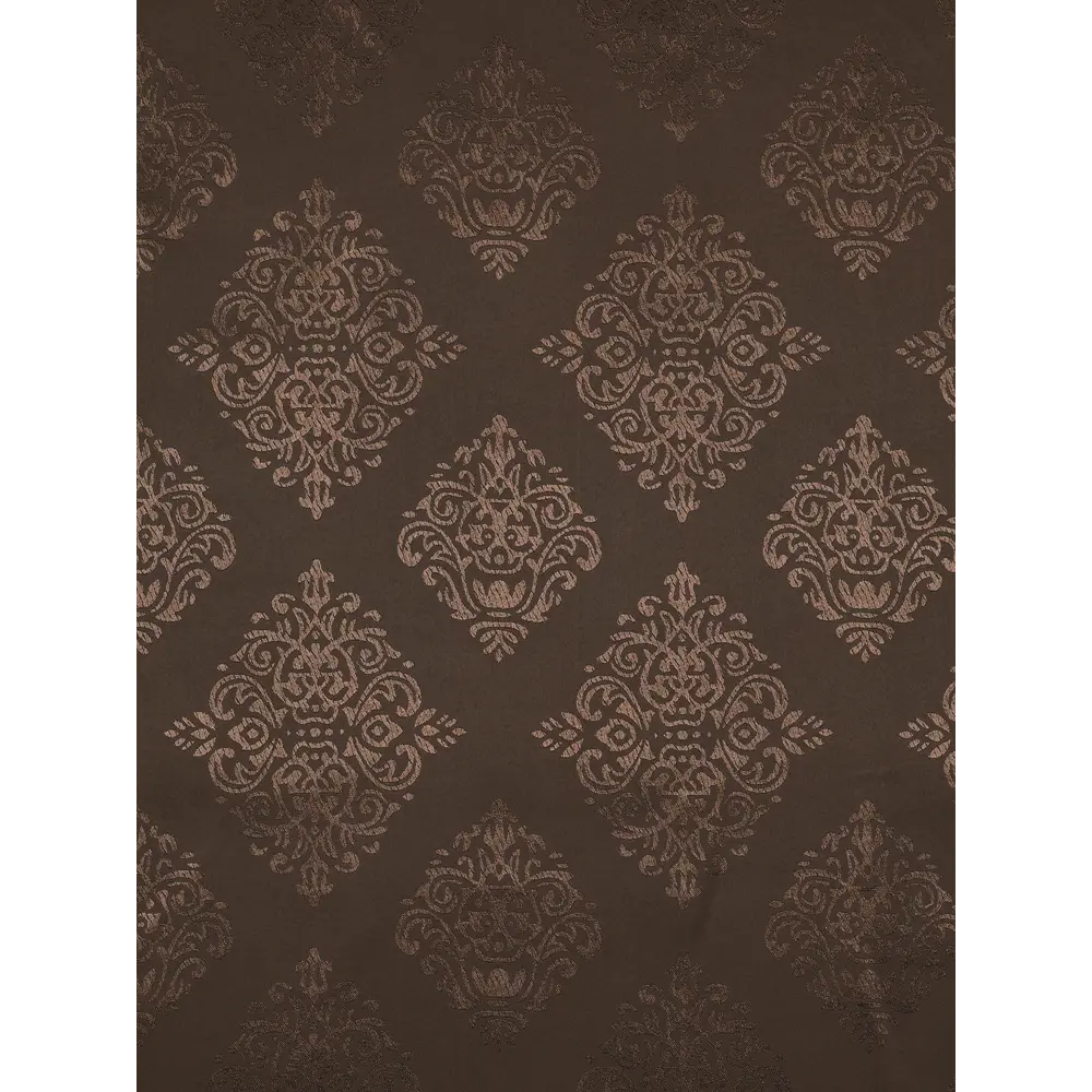 Фото 3 Штора на шторной ленте ТД Текстиль Раяс 140x240 см цвет коричневый Фото 3 Штора на шторной ленте ТД Текстиль Раяс 140x240 см цвет коричневый