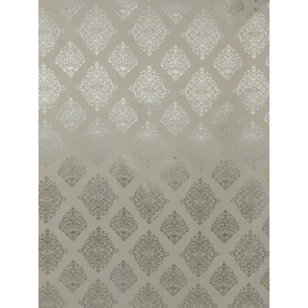 Фото 6 Штора на шторной ленте ТД Текстиль Раяс 140x240 см цвет серо-бежевый