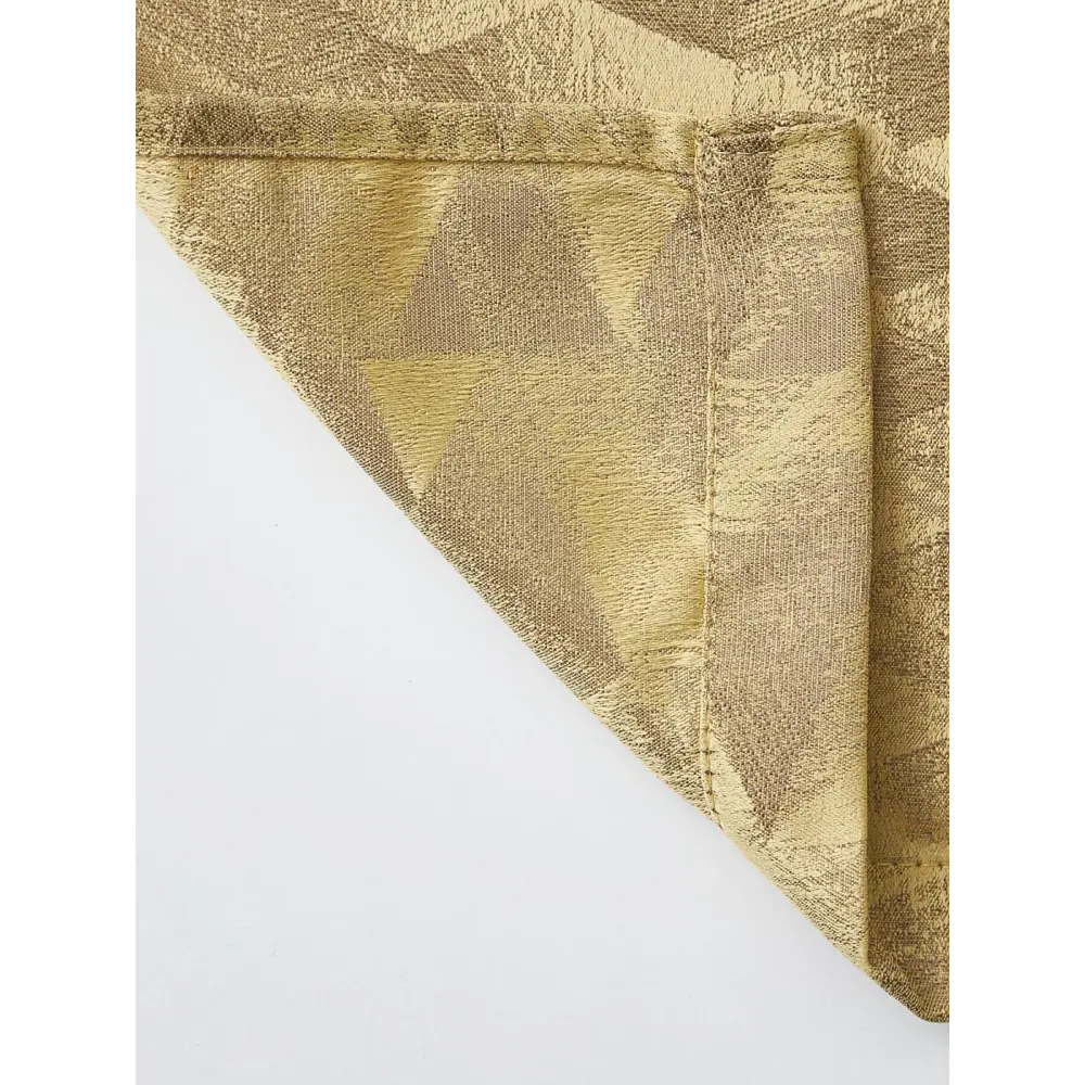 Фото 6 Штора на шторной ленте Witerra Штрих 135x180 см цвет золото