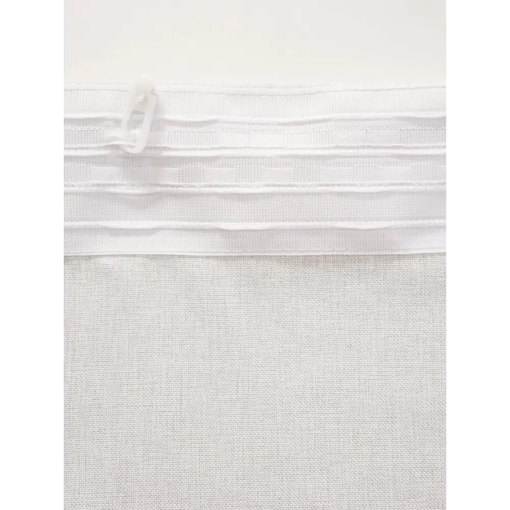 Фото 7 Штора на шторной ленте Witerra меланж 135x180 см цвет светло-серый Фото 7 Штора на шторной ленте Witerra меланж 135x180 см цвет светло-серый