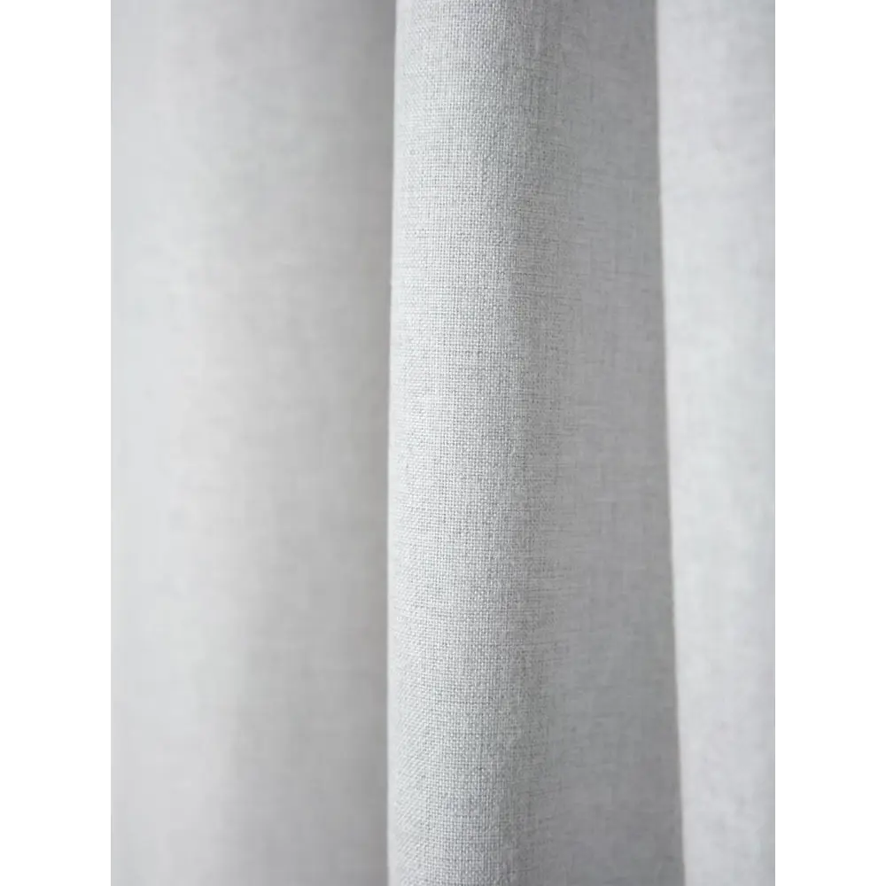 Фото 5 Штора на шторной ленте Witerra меланж 135x180 см цвет светло-серый Фото 5 Штора на шторной ленте Witerra меланж 135x180 см цвет светло-серый