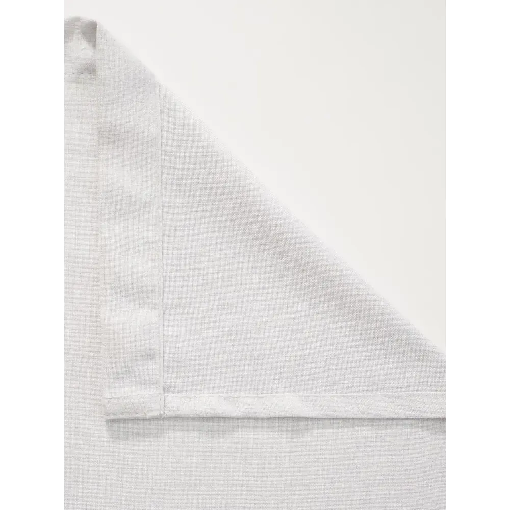 Фото 6 Штора на шторной ленте Witerra меланж 135x180 см цвет светло-серый