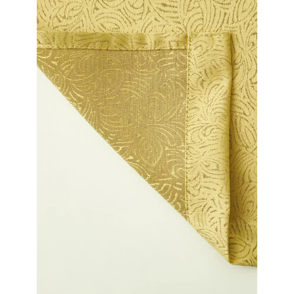 Фото 6 Штора на шторной ленте Witerra Грация 135x180 см цвет золото