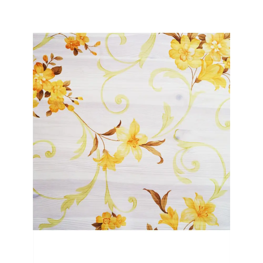 Фото 3 Штора на шторной ленте Witerra 150x260 см цвет желтый