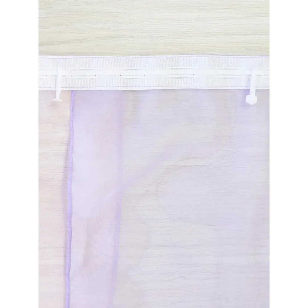 Фото 7 Комплект штор на шторной ленте для кухни Witerra Мальва (левая) 280x150 см цвет сирень Фото 7 Комплект штор на шторной ленте для кухни Witerra Мальва (левая) 280x150 см цвет сирень