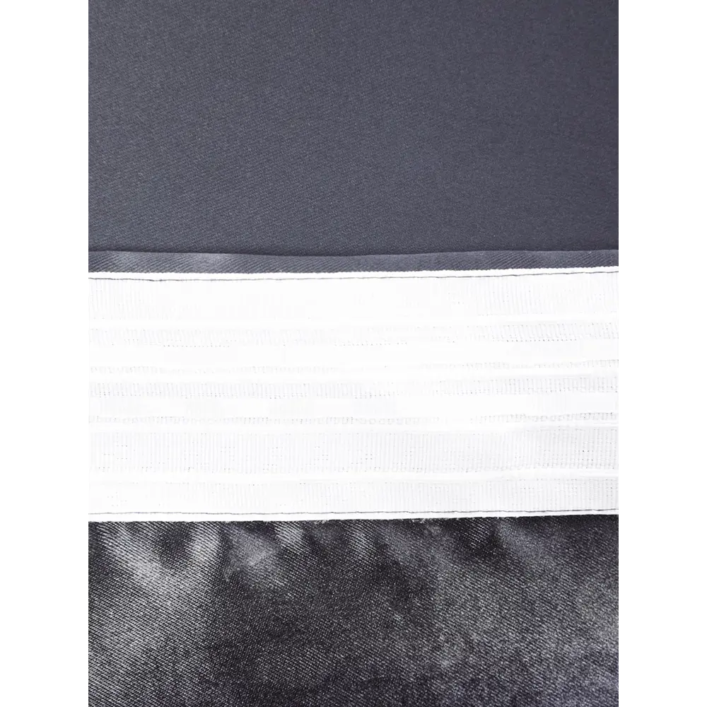 Фото 4 Комплект штор на шторной ленте блэкаут Witerra 190x275 см цвет графит