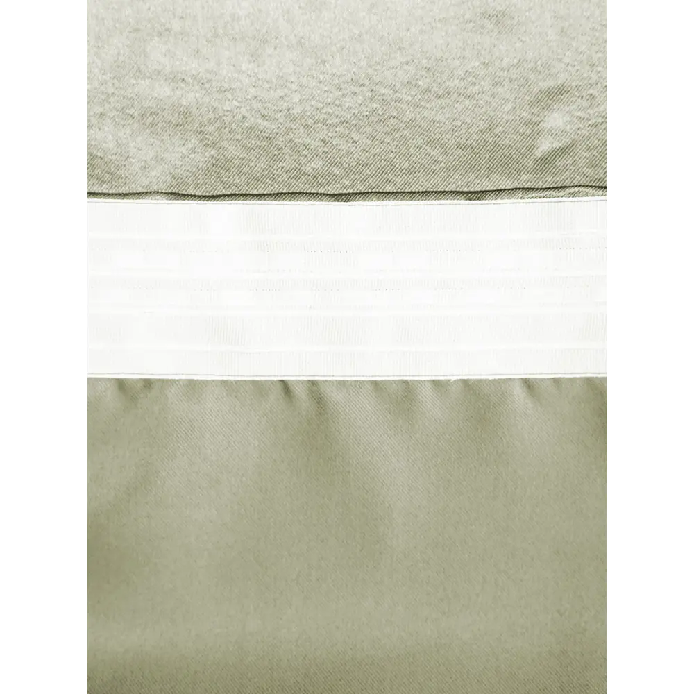 Фото 7 Штора на шторной ленте блэкаут Witerra Элегия 135x180 см цвет фисташковый