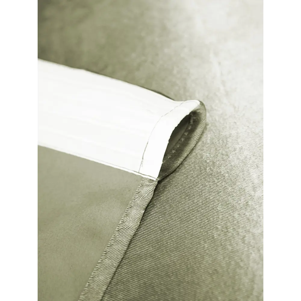 Фото 8 Штора на шторной ленте блэкаут Witerra Элегия 135x180 см цвет фисташковый