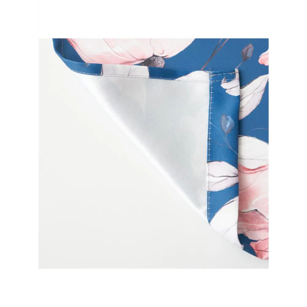 Фото 5 Штора на шторной ленте Witerra Цветы 135x180 см цвет мультиколор