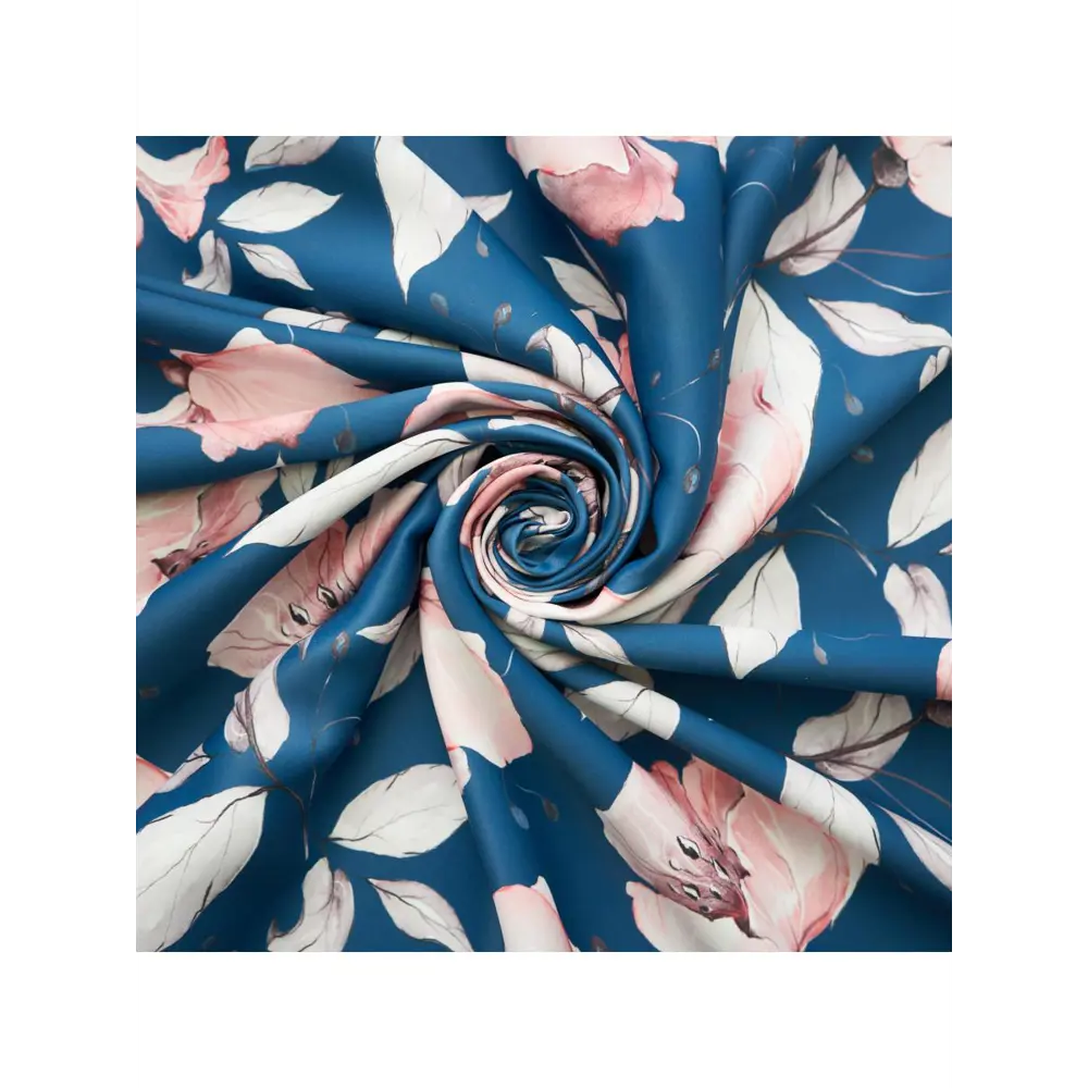 Фото 3 Штора на шторной ленте Witerra Цветы 135x180 см цвет мультиколор