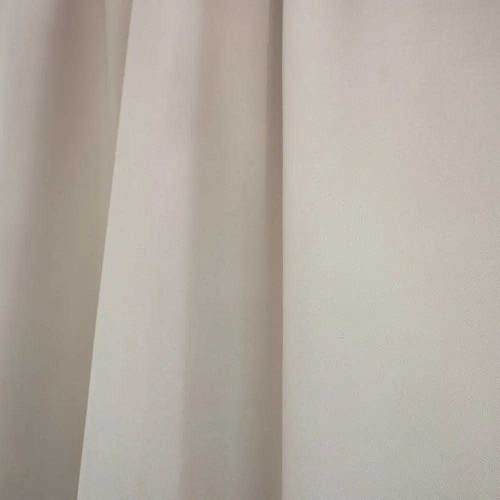 Фото 4 Комплект штор на шторной ленте матовый блэкаут Witerra 135x260 см цвет бежевый