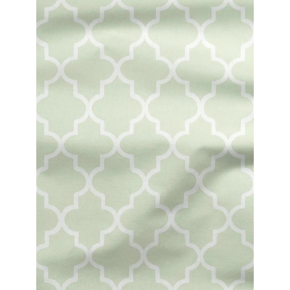 Фото 2 Шторы на шторной ленте decoracion Стильные ромбы #33174404, 145x275см, цвет светло-зеленый и белый Фото 2 Шторы на шторной ленте decoracion Стильные ромбы #33174404, 145x275см, цвет светло-зеленый и белый