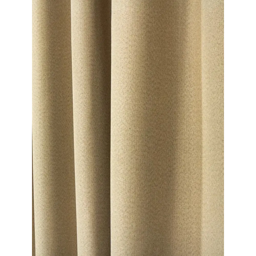 Фото 5 Комплект штор на шторной ленте Daily By T Остин 400x270см цвет бежевый Фото 5 Комплект штор на шторной ленте Daily By T Остин 400x270см цвет бежевый