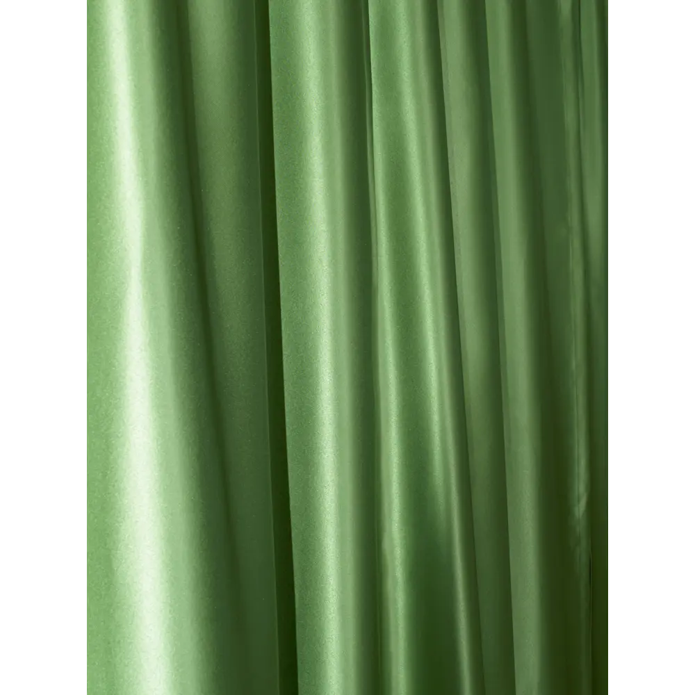 Фото 3 Штора на петлях блэкаут Домалетто Bruno 150x250 см цвет зеленый Фото 3 Штора на петлях блэкаут Домалетто Bruno 150x250 см цвет зеленый